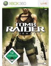XBox 360 Tomb Raider: Underworld Gebraucht - gut
