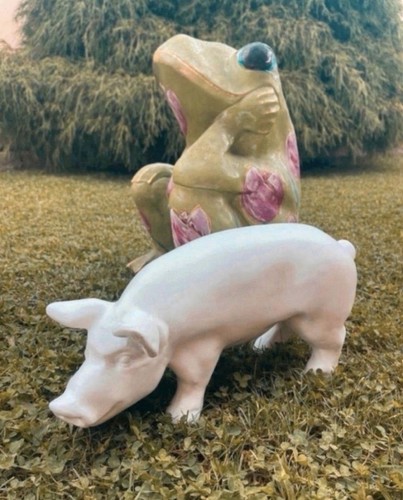 Schweinchen selbst bemalen - schweinchen, z.