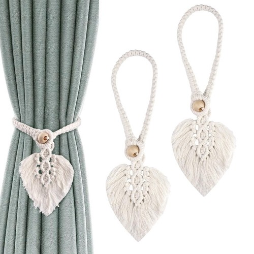 Boho vorhangraffhalter zum - boho,