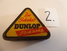 Alte Dunlop Flickzeug-Dose