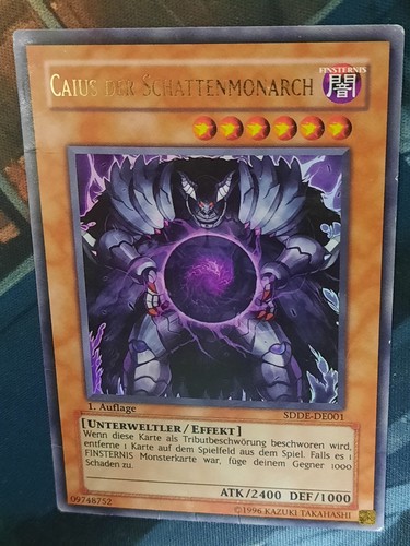 Caius der schattenmonarch - caius,