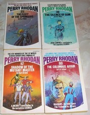 Perry Rhodan Lot of 4