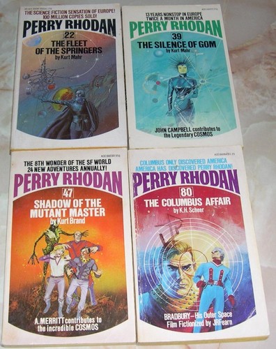 Perry rhodan lot 4 - rhodan, of