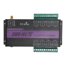 GSM Toröffner 8 Kanal 4G Handy Zugang Controller Fernbedienung Schalter SMS D KU