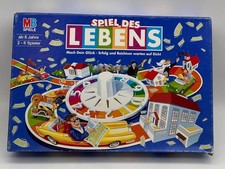 MB Spiele Spiel des Lebens - ab 8 Jahren - für 2 bis 6 Spieler - Vintage 1997