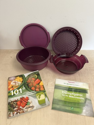 Tupperware 101 microgourmet - tupperware, 101°