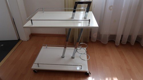 Pflegetisch mit rollen - mit,