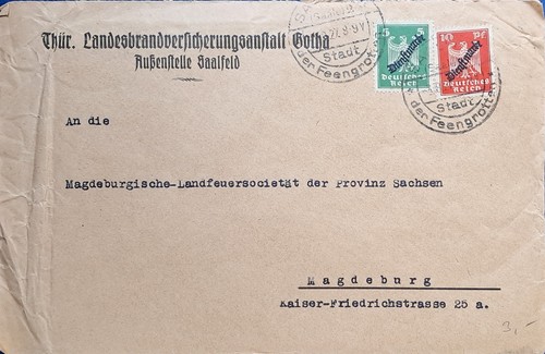 Los vom 05 umschlag - los,