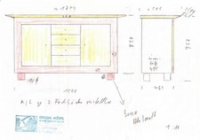 Komplettes Design Möbelset Buche/Ahorn + POTOCCO Stühle