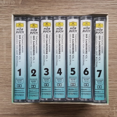 Hörbuch der zauberberg - der,