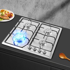 4 Flammen Gaskochfeld