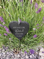 Glück war ... Opa Oma Herz