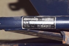 Moto Guzzi New Falcone Militare - Pilotensitz mit Kunststoffplatte A152D