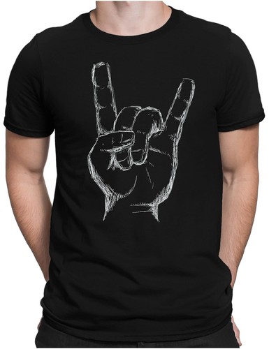 Heavy metal hand - hand, |
