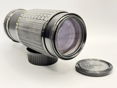 Sigma high speed zoom - zoom, 80-200mm