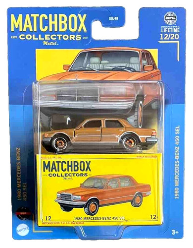Matchbox 1980 mercedes benz - matchbox,