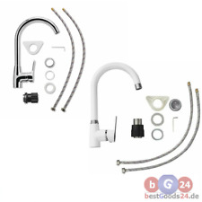 Einhebelmischer Küchenarmatur Spültischarmatur 360° Wasserhahn div Varianten NEU