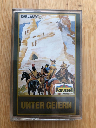 Karl may unter geiern - karl,