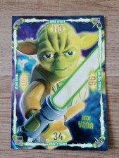 18 - Jedi Yoda - LEGO Star Wars Sammelkarten Serie 1