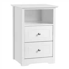 Nachttisch Nachtschrank mit 2