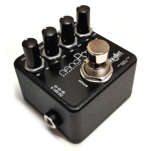 Nanopara parametric pedal - nanopara, eq