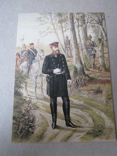 Deutsche uniformpostkarte - uniformpostkarte, 2
