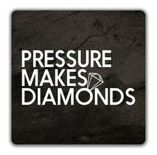 Druck macht Diamanten