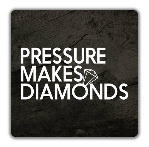 Druck macht diamanten - druck,