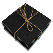 Schieferplatten Untersetzer 8