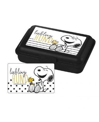 Snoopy brotdose lunchbox doggy - snoopy,