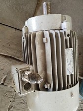 Elektromotor Starkstrom Loher 2 Geschwindigkeiten 2kw