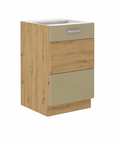 Spülenschrank eiche - 50, cm