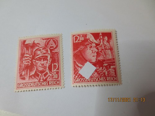 Briefmarken 1945 mnr - 1945, 909/910
