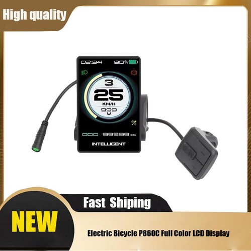 Ebike lcd display meter - display,