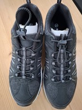 Highland Creek  Outdoorschuhe Gr. 40 Schwarz Sportlich Schnürung Freizeit