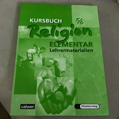 Calwer kursbuch religion - calwer,