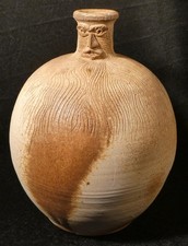 Wunderschöner alter Bartmannskrug - um  1900 getöpfert - 