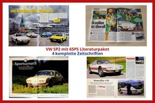 VW SP2 mit 65PS Literaturpaket