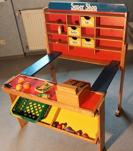 Kinder kaufladen holz - kinder,
