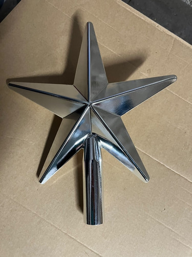 Weihnachtsbaumspitze*Stern*Chr