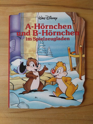 Walt disney hörnchen und - disney:, a-hörnchen
