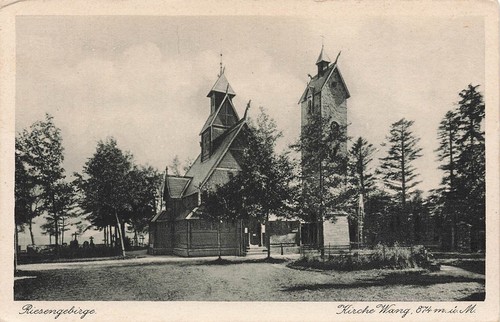 Brückenberg kirche wang - kirche,
