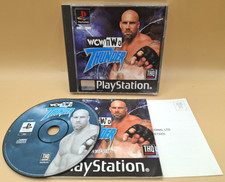 WCW nWo Thunder Sony Playstation 1 PS1 PSX Komplett CIB