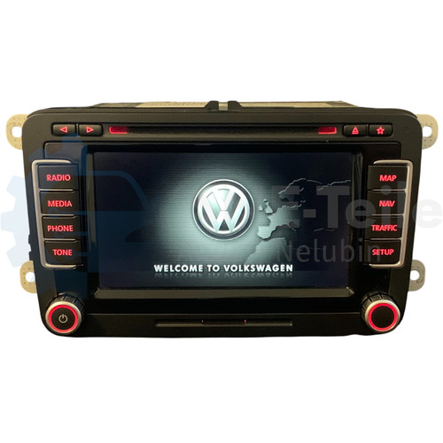 Rns 510 mit - dab+, volkswagen