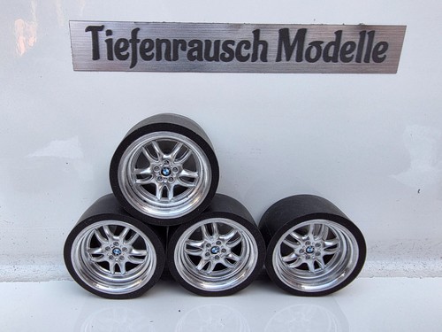 Bmw echt alu felgen audi - 1:18,