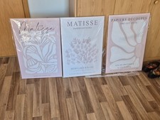 3 Bilder 40 x 60 cm Dekoration