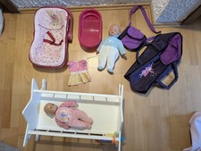 2 Puppen Babys Puppenset mit