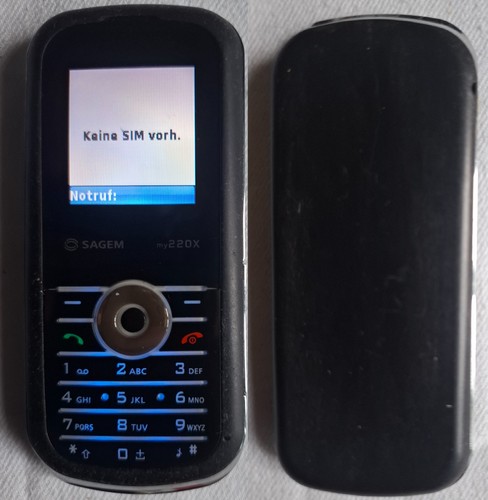 Sagem my220x schwarz - my,