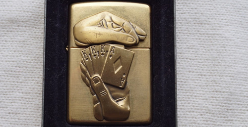 Zippo barrett smythe full - smythe, "full
