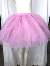 Damen Tüllrock Tutu Unterrock